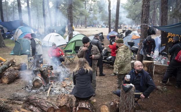 La continuidad de la concentración motera de Cantalejo está «en el aire»