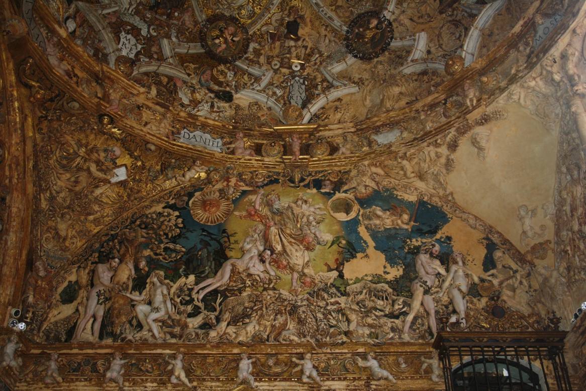 La Capilla de los Benavente en Rioseco, majestuosa y sostenible