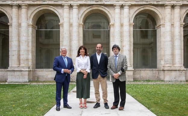 Abadía Retuerta inicia noviazgo con el Patio Herreriano