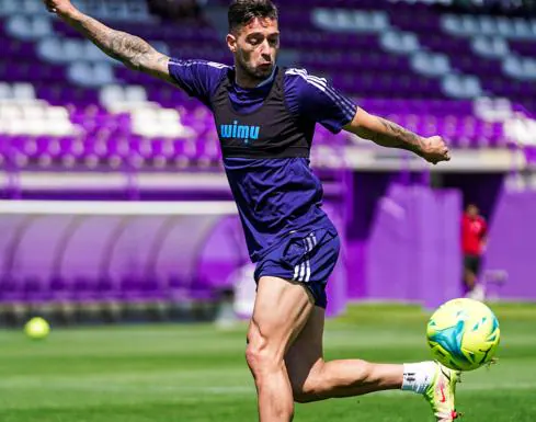 El regreso de Sergio León estimula aún más al Real Valladolid en la recta final