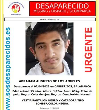 Desaparecido un menor de 15 años en la localidad salmantina de Cabrerizos