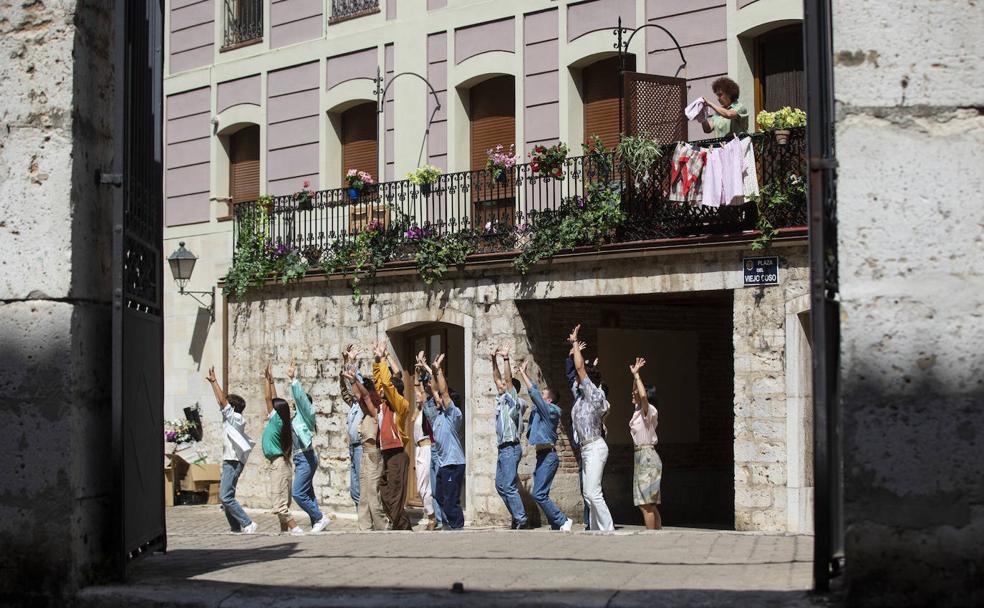 Estos son los rincones de Valladolid que lucirán en la película 'Voy a pasármelo bien'