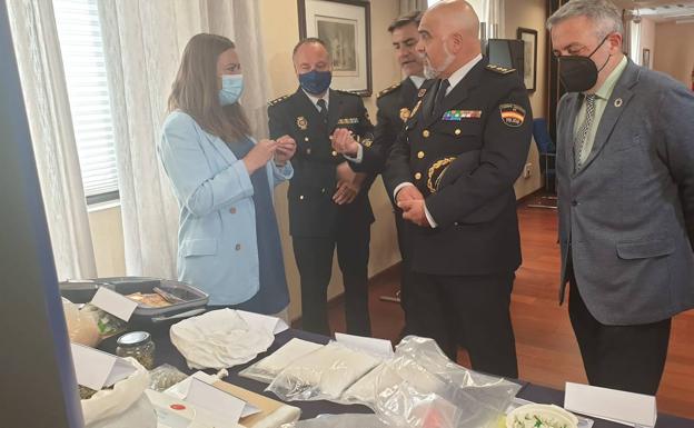 Desarticulada una banda criminal que elaboraba droga sintética en Miranda de Ebro