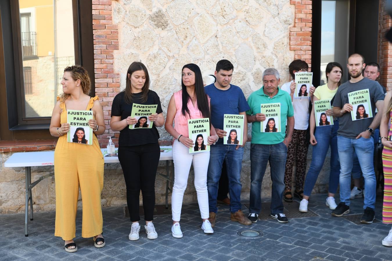 Traspinedo recuerda a Esther López y pide justicia