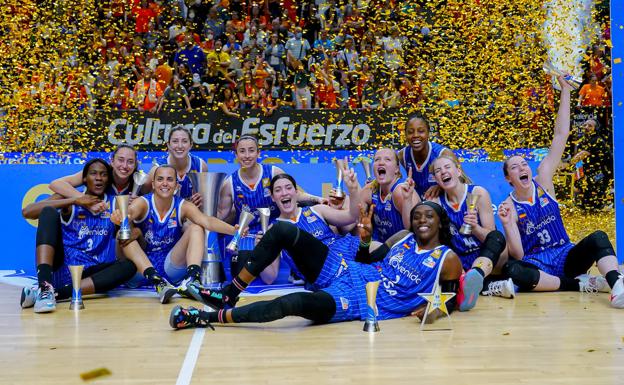 El CB Avenida celebrará su octava Liga Femenina en la Plaza Mayor de Salamanca