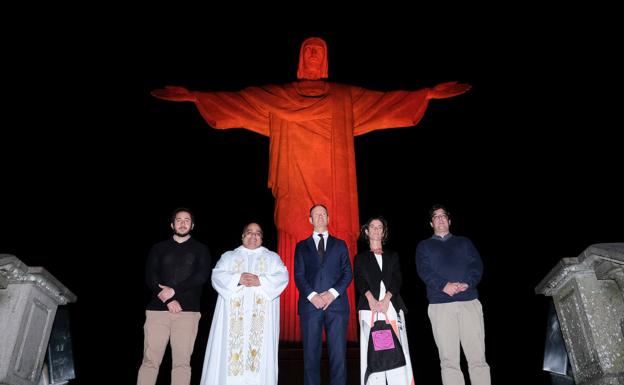 El Cristo del Otero de Palencia se hermana con el Redentor de Río de Janeiro