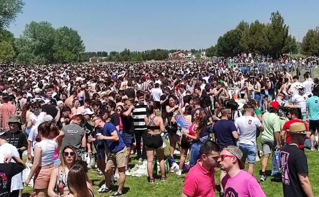 Seis positivos por alcohol y uno por drogas en Palencia el día de la fiesta de ITA