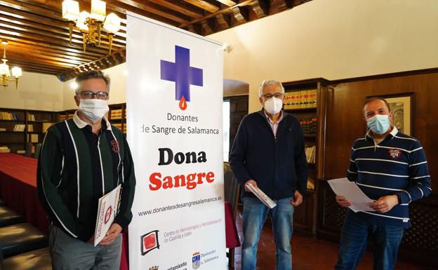 La Hermandad de Donantes de Sangre de Salamanca celebra su 59 asamblea general este sábado