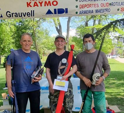 Emiliano Alcalde y José Luis Martín vencen en el concurso de pesca de San Pedro Reglado