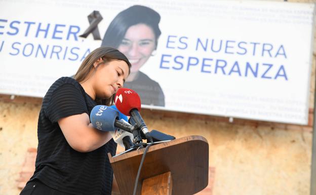 La familia de Esther recrimina a Óscar S. que dijera que «tarde o temprano tenía que pasar»