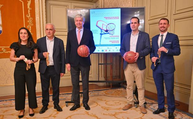 El Día del Minibasket contará en Salamanca con unos 500 niños y niñas de 6 a 12 años