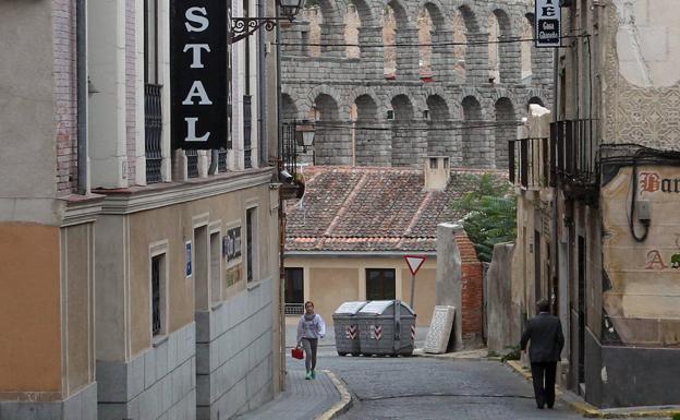 Detenido un hombre por conducir sin carné en Segovia