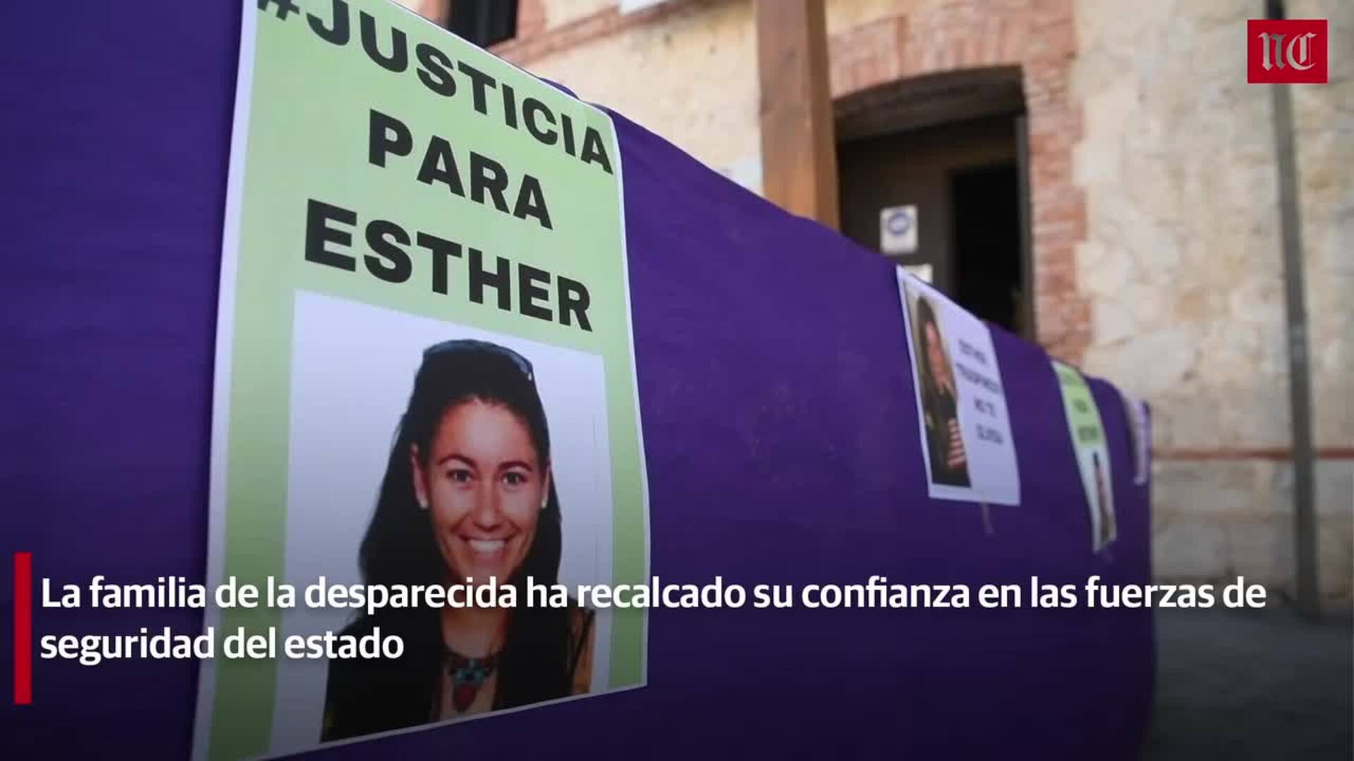 Traspinedo recuerda a Esther López y pide justicia