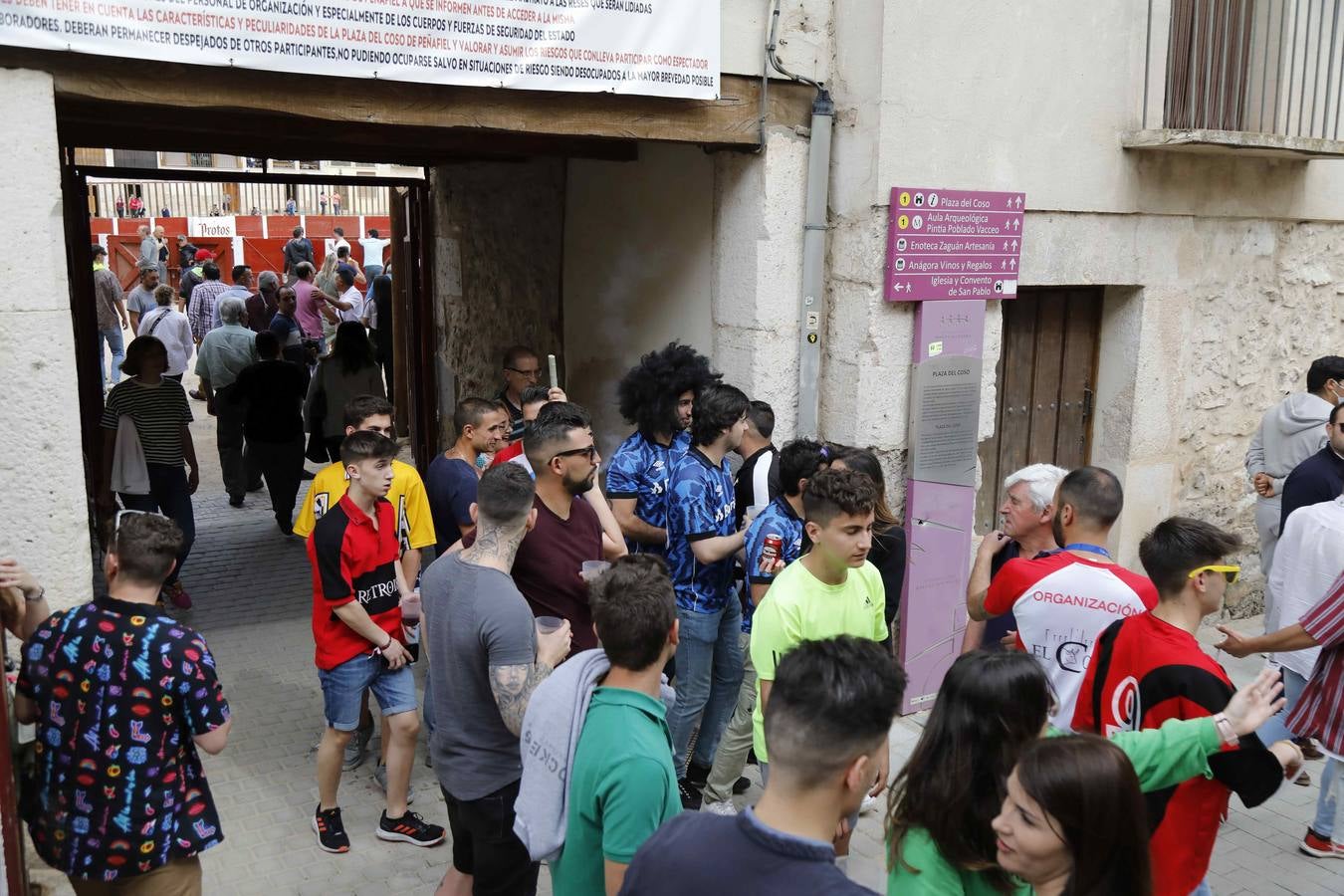 Regresan los toros a Peñafiel (1/2)