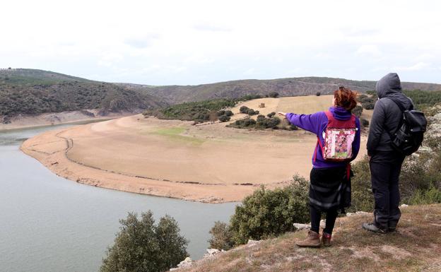 El embalse vaciado por Iberdrola el verano pasado, al 38% a semanas de la época estival