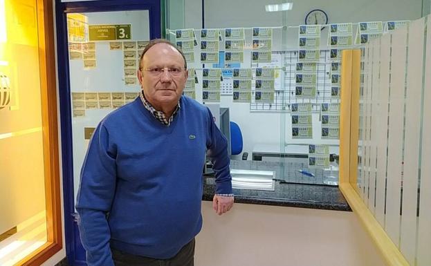 El lotero que ha repartido 1,2 millones en Rioseco: «Que lo disfruten con salud»