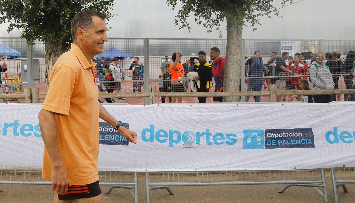 Cervatos de la Cueza acoge la primera legua de la Diputación de 2022