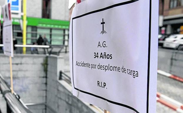 Los accidentes laborales crecen un 10% en el primer trimestre del año en la provincia