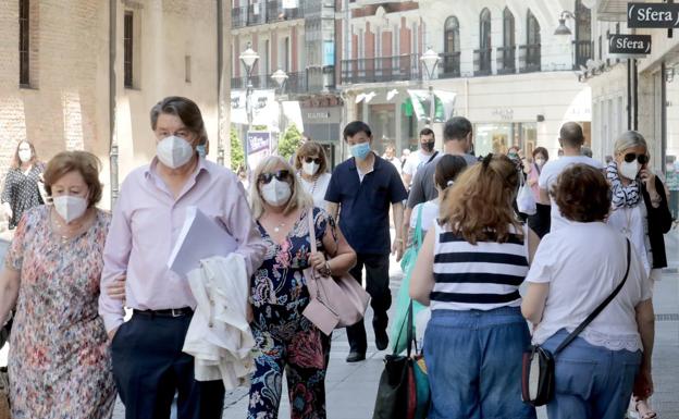 Valladolid duplica su incidencia de covid en la capital desde la retirada de la mascarilla