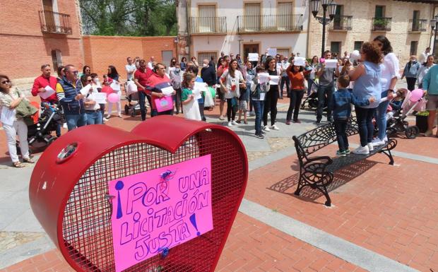 Los vecinos de Aldeamayor exigen «una licitación justa» de la escuela infantil municipal