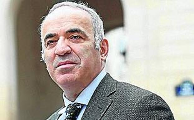 Putin, gran maestro del ajedrez