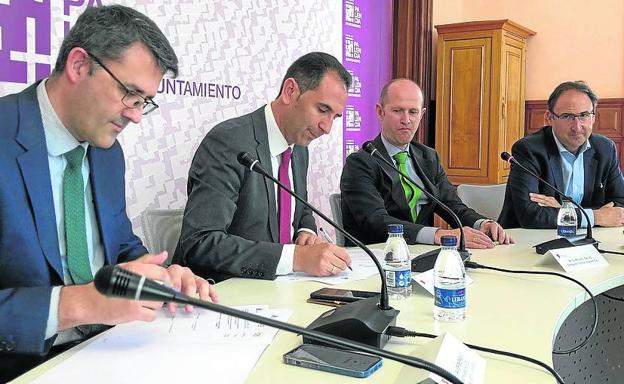 Palencia y Aranda de Duero implantarán el modelo Smart City
