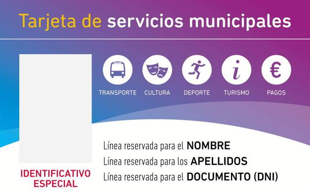 La tarjeta única para 11 servicios municipales en Valladolid se podrá integrar en el teléfono móvil