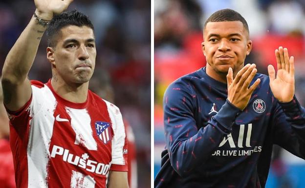 Hola Mbappé, adiós Luis Suárez