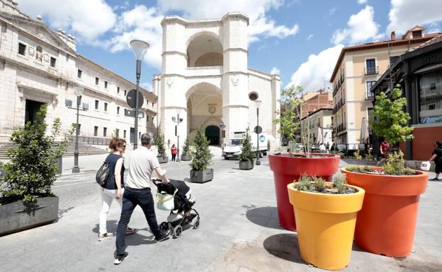 El Ayuntamiento de Valladolid invertirá medio millón de euros en ocho zonas ajardinadas