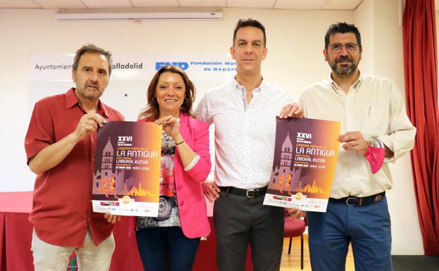 La Carrera de la Antigua estrena premios en metálico