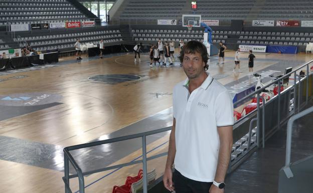 Urko Otegui: «Tenemos que seguir creciendo y dar el paso para estar más arriba»