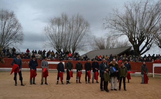 El Bolsín Taurino de Ciudad Rodrigo, Premio Tauromaquia de Castilla y León