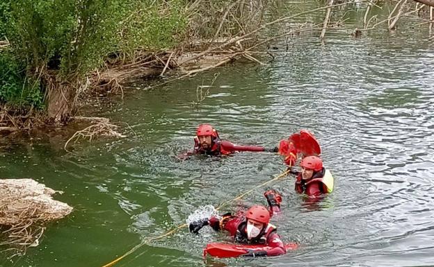 Localizado el cadáver del hombre desaparecido el 19 de abril junto al río Torío en León