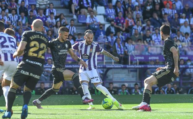 Iván Sánchez, la pieza que faltaba para engrasar la maquinaria