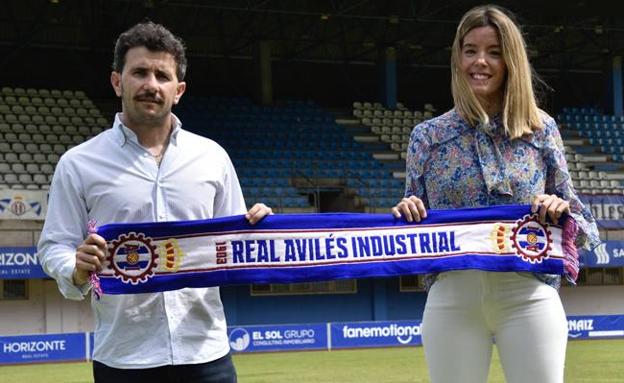 Natalia González deja la dirección general del CD Guijuelo tras once años y ficha por el Real Avilés