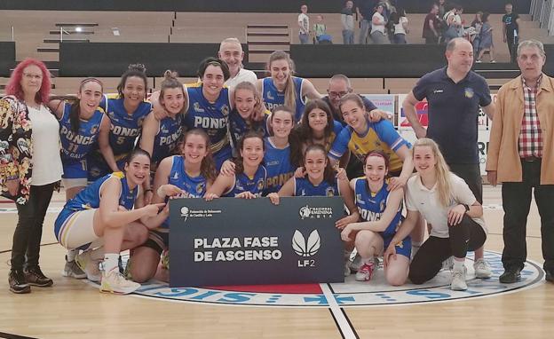 El Ponce Ginemédica jugará por ascender a Liga Femenina 2