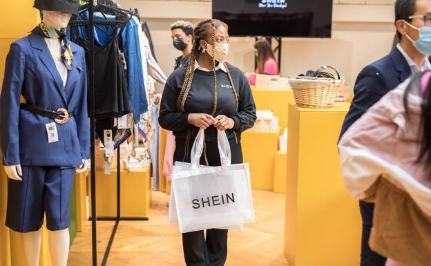 Las redes, revolucionadas por el posible cierre de Shein en Europa