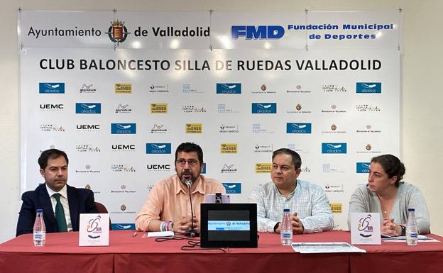 Valladolid se estrena en la Copa de España de pádel adaptado