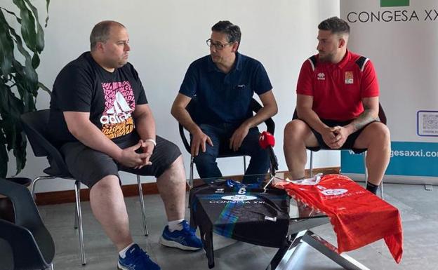 El técnico argentino Juan Martín del Boca seguirá al frente del Congesa XXI-Ciudad de Salamanca