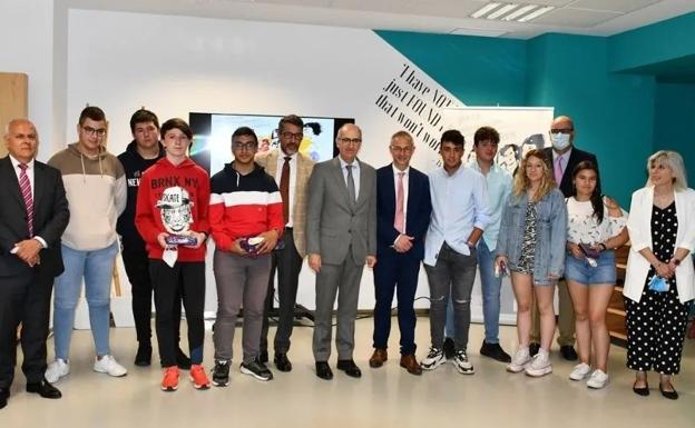 El IES Germán Sánchez Ruipérez de Peñaranda gana el premio del concurso 'Motivar para Emprender'