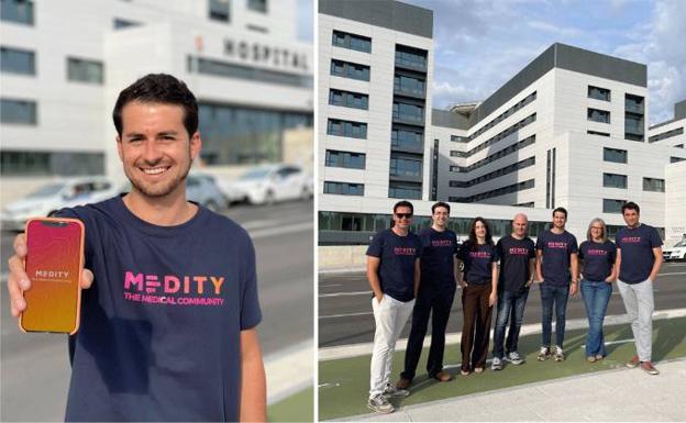 Doctores y emprendedores salmantinos crean Medity, la primera red social exclusiva para médicos