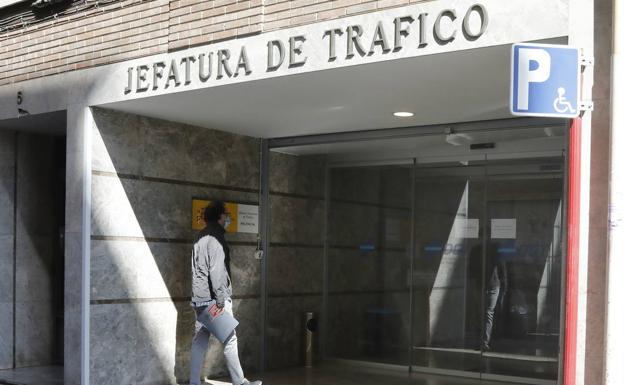 Detenido en Palencia por suplantar la identidad de otra persona para el examen del carné de conducir