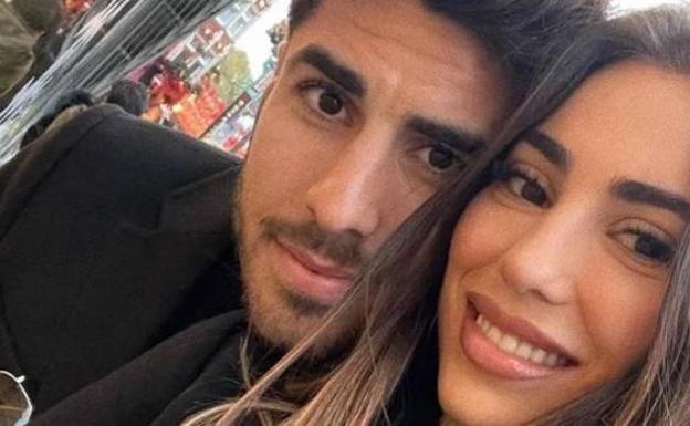 Marco Asensio le pide matrimonio a su novia Sandra Garal de una forma muy especial