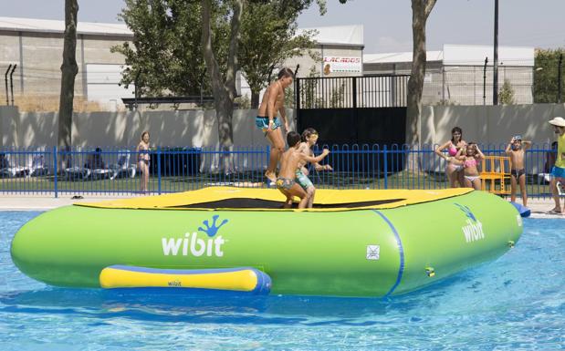 IU plantea abrir las piscinas antes que otros años debido al aumento de las temperaturas en Salamanca