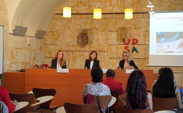 Martínez Gallego: «El derecho de familia es precioso porque convierte situaciones difíciles en buenas para los niños»