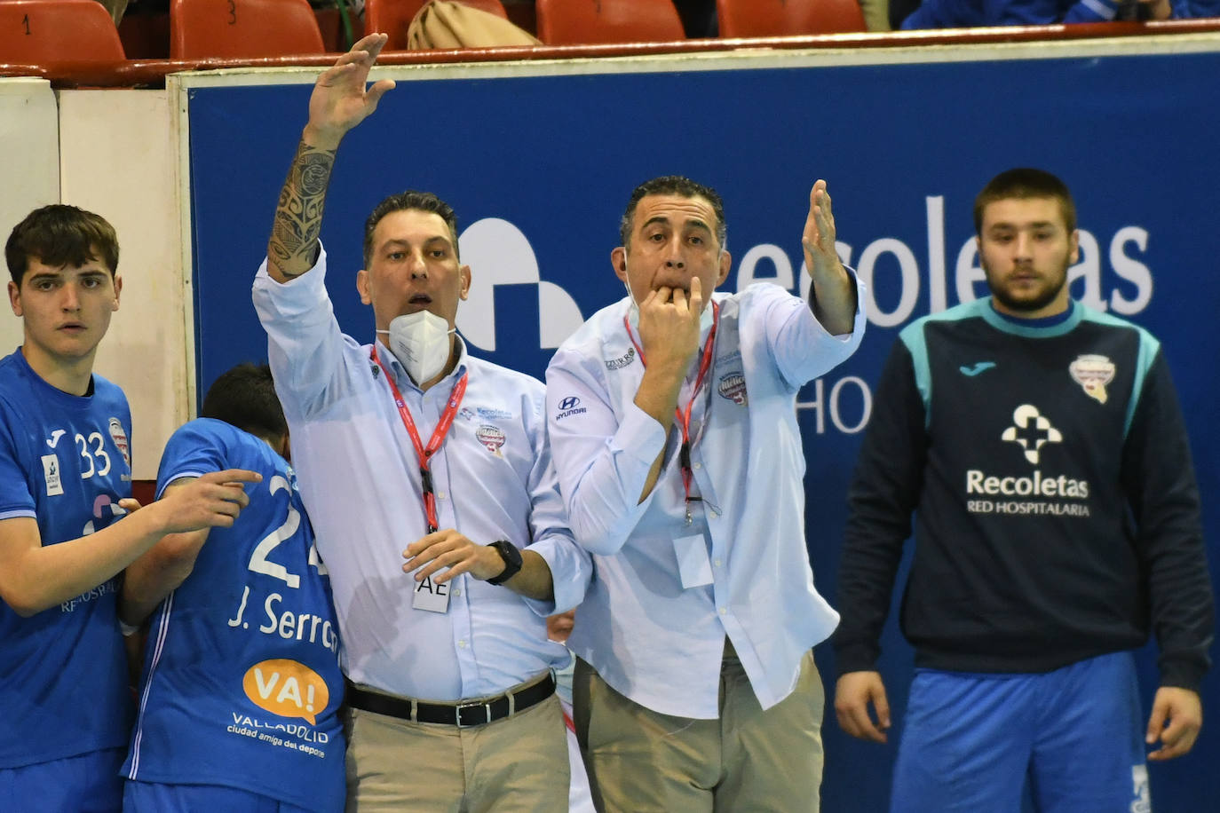 El Recoletas se juega la temporada en sesenta minutos