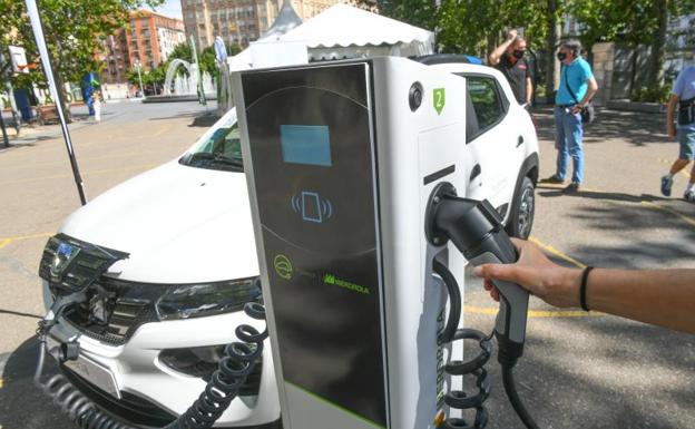 La mitad de los coches que se venden en Valladolid son electrificados