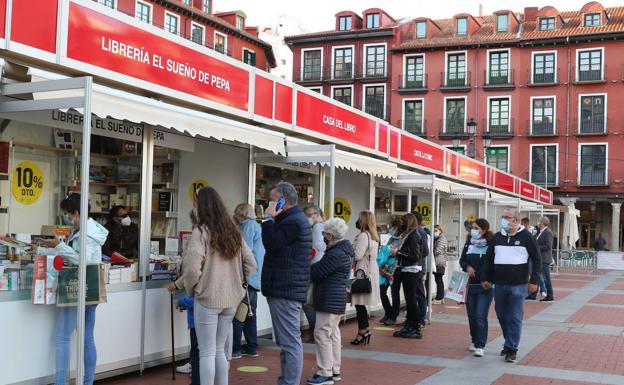 Buscar la sombra en la Feria del Libro