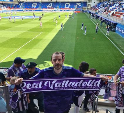 El talismán del Real Valladolid viajará a Ibiza