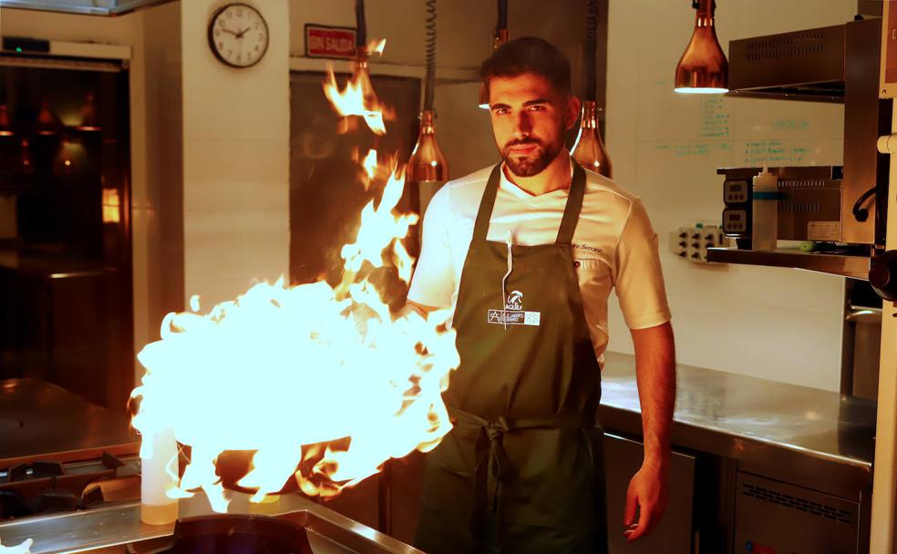 El chef castellano que rivaliza con Mbappé e Ibai Llanos